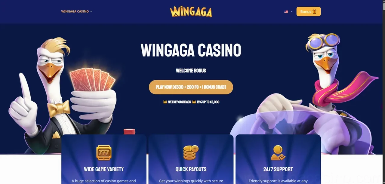 Wingaga Casino Casino