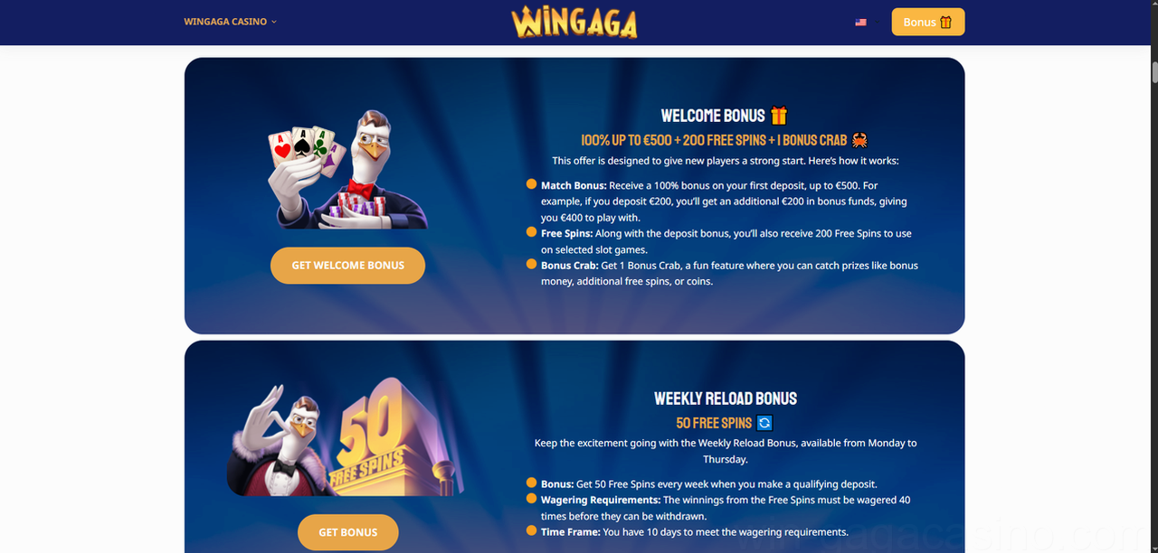 Wingaga Casino Casino